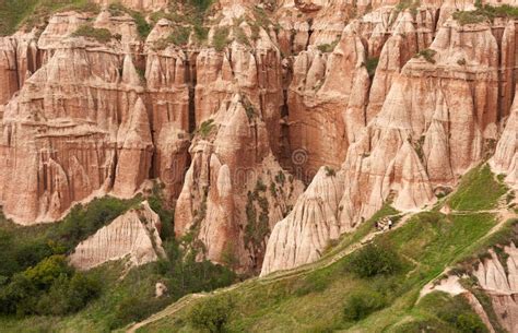 Red Ravine In Romania Landscape Stock Photo Image Of Outdoors