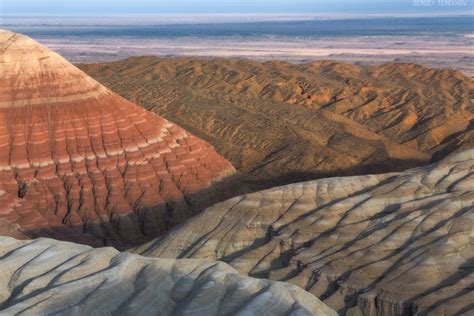 Colorful Landscapes of the Aktau Mountains · Kazakhstan travel and ...