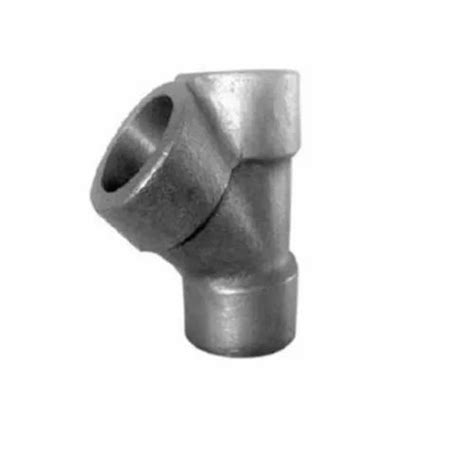 Randhir Stainless Steel Socket Weld Lateral Tee For Chemical