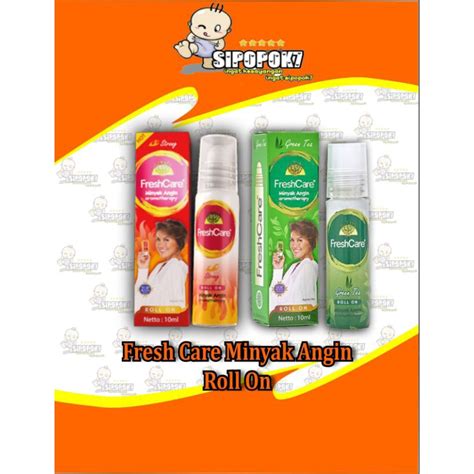 Jual FreshCare Press Relax Minyak Angin Kayu Putih 10 Ml Shopee