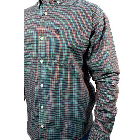 Camisa Xadrez Manga Longa Country Classic