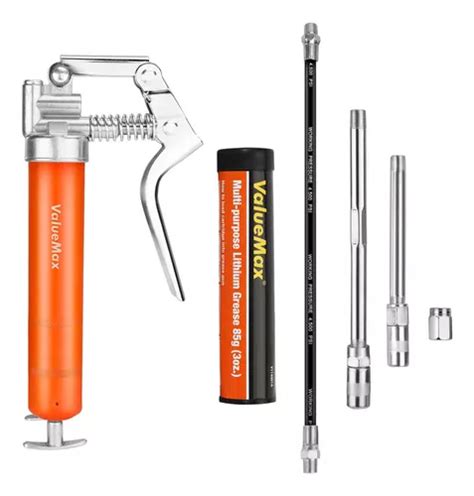 Valuemax Mini Kit De Pistola Engrasadora Psi Con Gras Cuotas