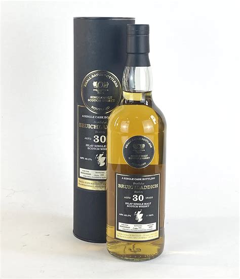 The Distillers Art 1991 Bruichladdich 30 Year Old Single Malt Scotch