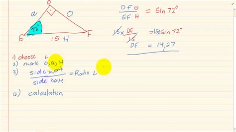 Grade 10 Trigonometry 2D Triangles YouTube