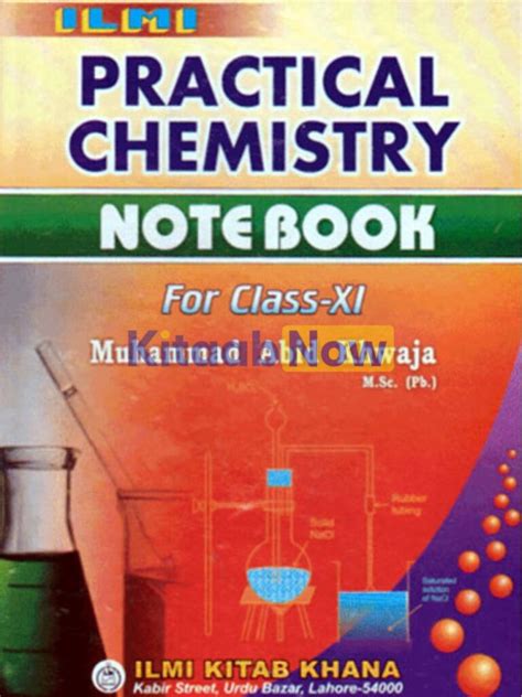 Ilmi Practical Notebook Chemistry Part I Intermediate Kitaabnow