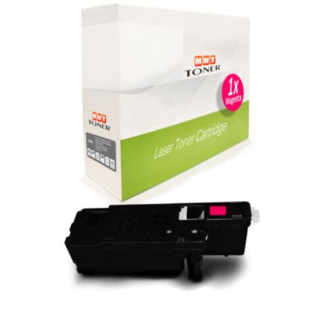 MWT Toner Magenta Alternative Pour C13S050612 Epson Aculaser C 1750 W