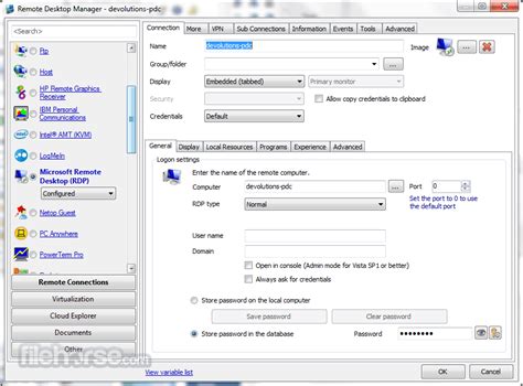 Remote Desktop Manager Enterprise 14.0.5.0 Download for Windows ...