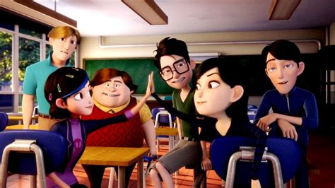 Trollhunters Jim Lake Jr Eli Pepperjack Claire Nuñez Steve Palchuk Toby