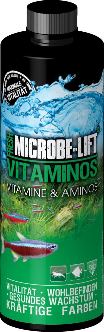 Microbe Lift Vitaminos Ml Aquarium Webshop Aquascaping