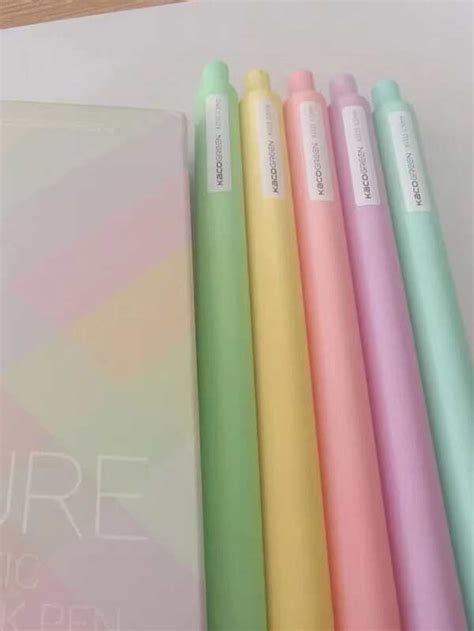 Pcs Mixed Color Gel Pen Shein Usa