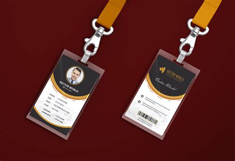 Id Card Design Professional Within 24 Hours For 5 Seoclerks