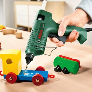 Bosch Home Garden W Electric Hot Glue Gun With X Mm Glue Stick For Craft Diy Repair