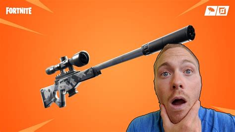 FORTNITE ONT TEST LE NOUVEAUX SNIPER SILENCIEUX GAME ABO YouTube