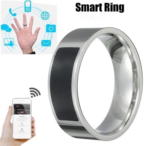 Nfc Multifunctional Waterproof Intelligent Ring Smart Wear Finger