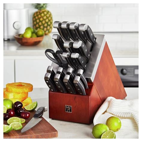 Buy Henckels Statement Knife Block Set Zwillingcom