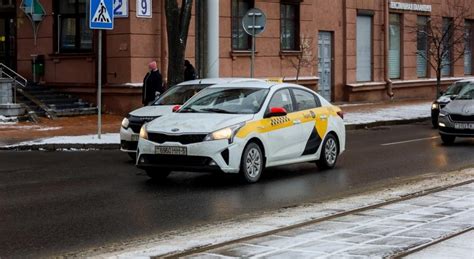 «Яндекс Go» спрогнозировала «значительный рост» цен на такси в Беларуси ...