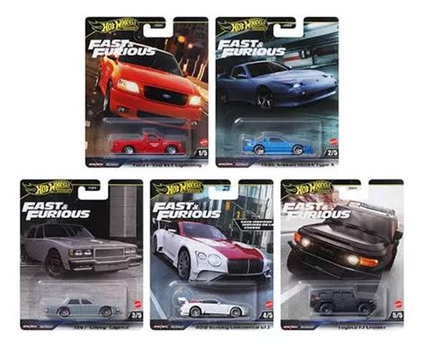 Hot Wheels Velozes E Furiosos Set Completo Original Mattel Frete grátis