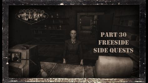 Fallout New Vegas Revisited Part Some Freeside Side Quests