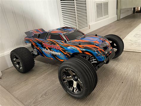 First RC car! Rustler VXL 2WD : r/rccars