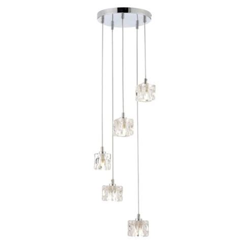 Ice Cube Pendant Light Foter