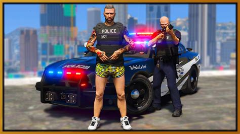 GTA 5 Roleplay I JOIN THE POLICE RedlineRP YouTube