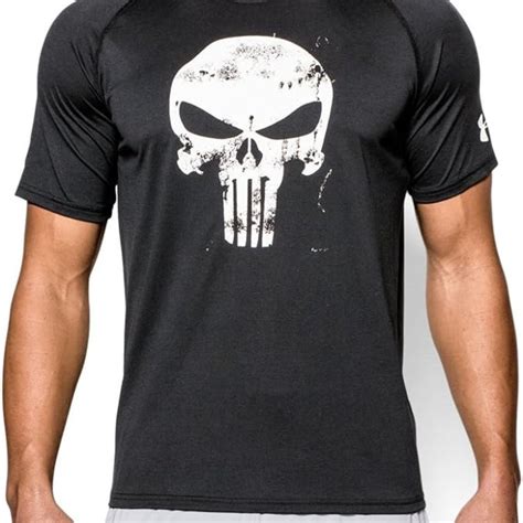 Under Armour Men S Alter Ego Punisher Team Shirt Gem