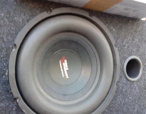 Bass Speaker With Cabinet 1000W Complete 10 Double Magnet Sanchez