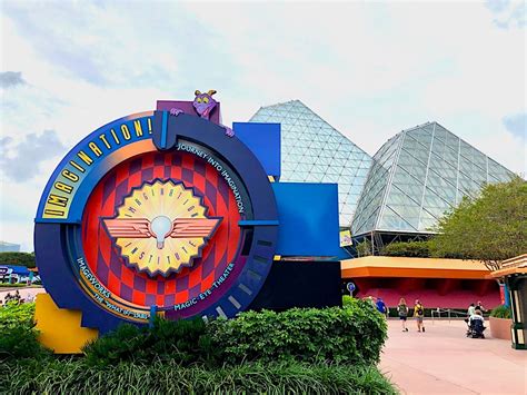 A Brief History of Disney: Journey into Imagination with Figment