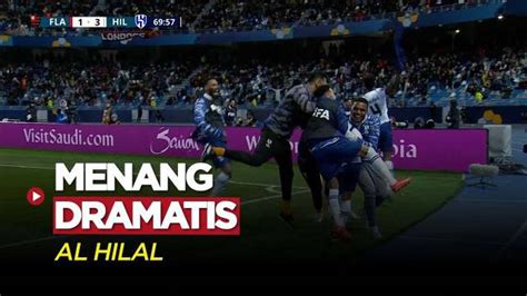 Video Momen Al Hilal Melaju Ke Final Piala Dunia Antarklub