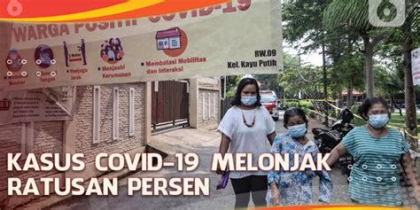 VIDEO Headline Kasus Covid 19 Melonjak Ratusan Persen Enamplus