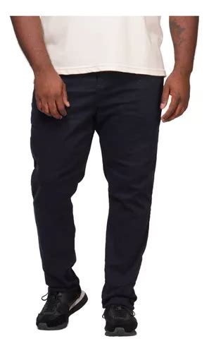 Calça Jeans Sarja Masculina Slim Alfaiataria Esporte Fino Frete grátis