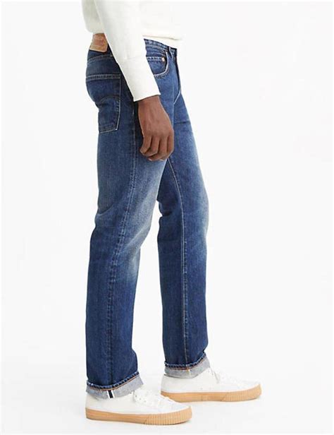 Levis Vintage Clothing 1967 505 Jeans Cosmos Blue Garmentory