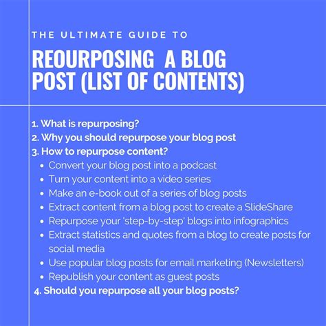 Repurposing Content | 8 Ways To Recycle Blogs & Reach New Audience