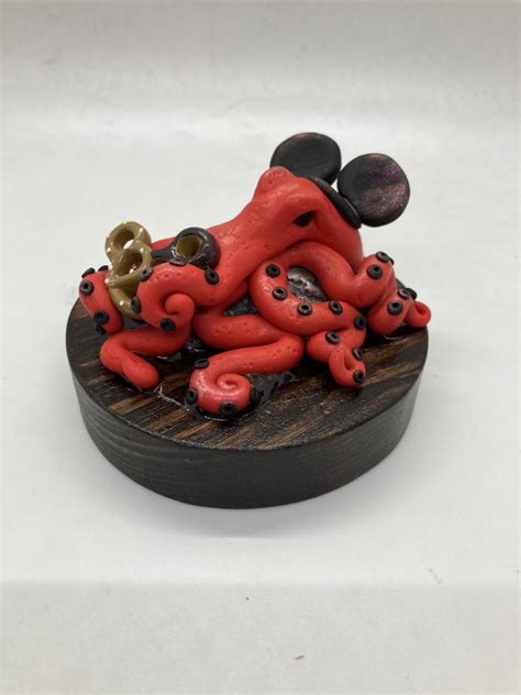 Mickey Ear Mini Octopus Sculpture Eventeny