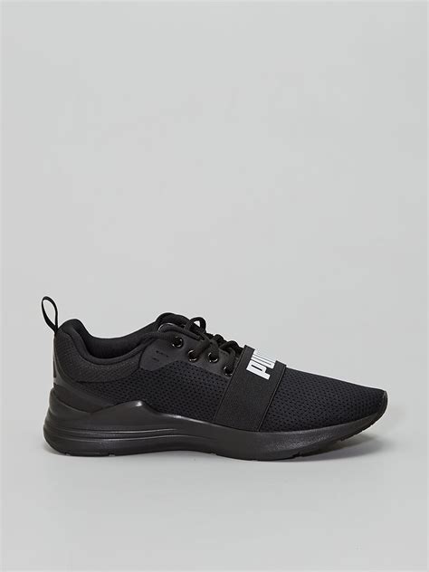 Baskets Puma Wired Run Noir Kiabi