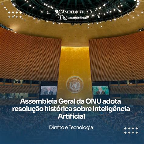 Assembleia Geral da ONU adota resolução histórica sobre Inteligência