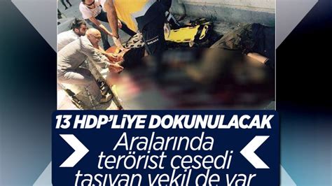 HDP li 13 vekilin dokunulmazlık dosyaları Meclis te