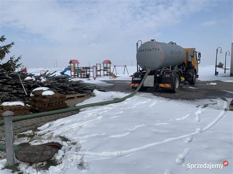 Wyw Z Nieczysto Ci P Ynnych Szamba Szambo Bia A Podlaska Bia A Podlaska