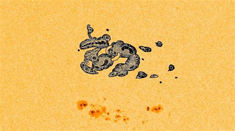 See The Monster Sunspot That Launched The Carrington Event The Most