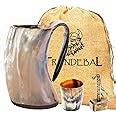 Amazon Trondebal Large Viking Drinking Horn With Stand 15 20 Oz