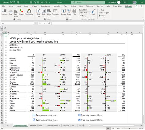 Zebra Bi Custom Visuals For Power Bi And Excel Are Recertified By Ibcs