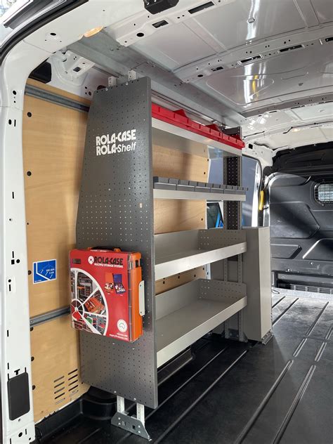 Ford Transit Van Shelving Solutions | RolaCase