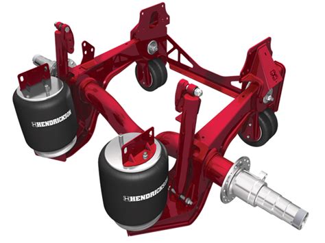 Hendrickson Optimaax® Liftable Forward Tandem Axle And Suspension System Save Fuel One