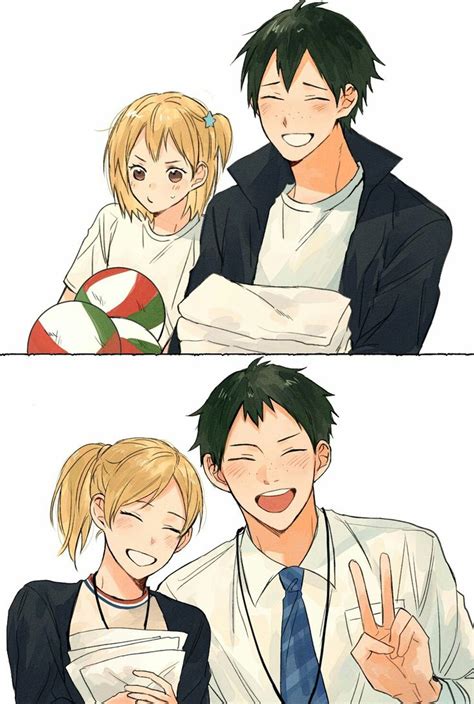 Pin By C On Haikyuu Yachi Haikyuu Anime