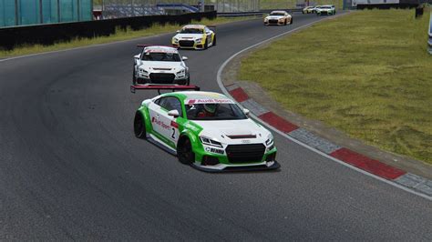 Assetto Corsa Audi TT Cup Zandvoort Challenge Entry Level Alien