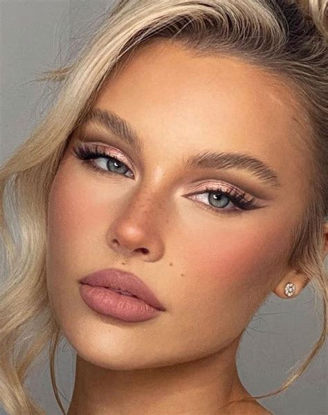 Ball Makeup Prom Eye Makeup Nude Makeup Eye Makeup Art No Eyeliner