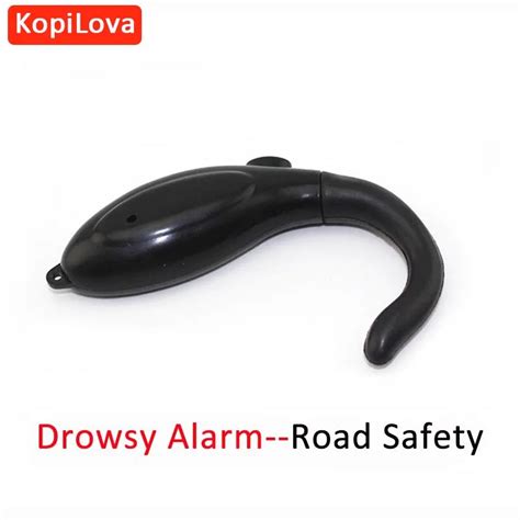 Kopilova Driver Drowsy Alarm Vibrate Alert Anti Sleep Fatigue Alarm