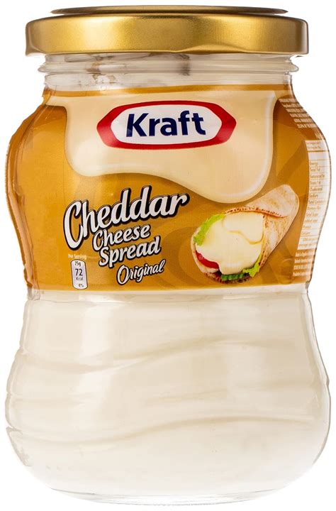 Kraft Cheddar Cheese Spread Original 230 G Grocery