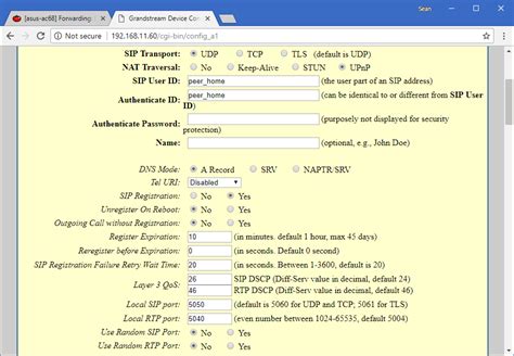 Remote Phone Setup – Allowing SIP Traffic Through a Home Firewall ...