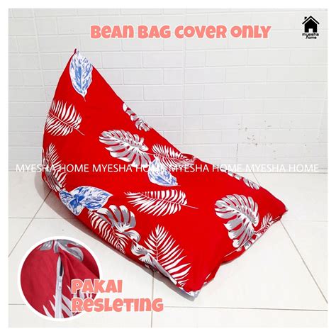 Jual Model Baru Cover Sofa Bean Bag Sarung Sofa Bean Bag Triangel F